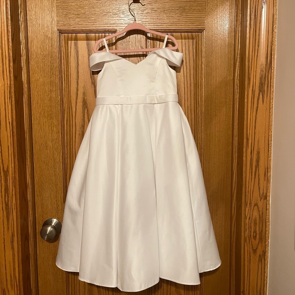 David’s Bridal Toddler Flower Girl Dress